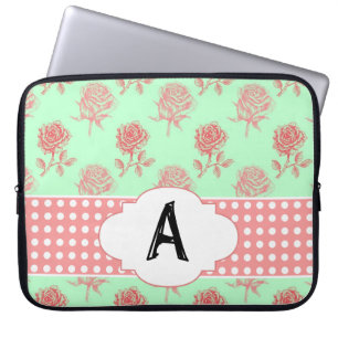 Tadellose Rosen Laptopschutzhülle