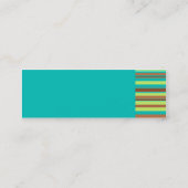 Tadellose Schokoladen-Visitenkarte Mini Visitenkarte (Rückseite)