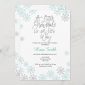 Tadellose silberne einladung (Vorne/Hinten)