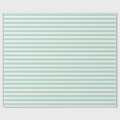 Tadellose und weiße Streifen Geschenkpapier (Flach)