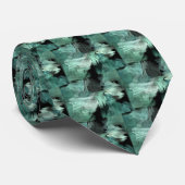 Tadellose Verrücktheit Krawatte (Gerollt)