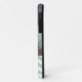 Tadellose Zickzack Streifen Case-Mate iPhone Hülle (Hinten/Links)