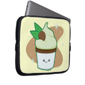 Tadelloser Chip-kleiner Kuchen Laptopschutzhülle (Vorne Rechts)