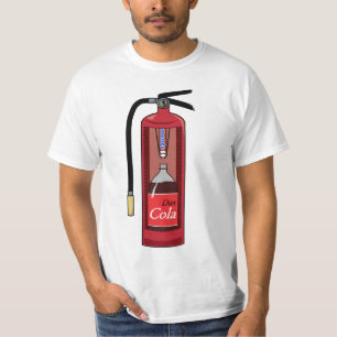 Tadelloser Diät-Kolabaum-Soda-Feuerlöscher T-Shirt