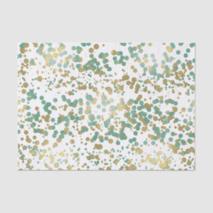 Tadelloser GoldConfetti Seidenpapier