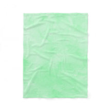 Tadelloser grüner Batik-reizender bewölkter Himmel