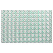 Tadelloser grüner Kaktus u. saftiges Stoff (Yard (91,4 cm))
