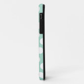 Tadelloser grüner Tupfen iPhone 5 Kasten Case-Mate iPhone Hülle (Hinten/Links)