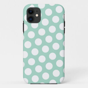 Tadelloser grüner Tupfen iPhone 5 Kasten Case-Mate iPhone Hülle