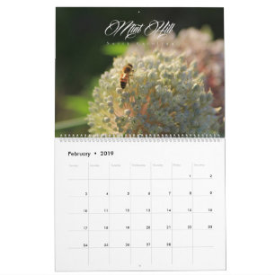 Tadelloser Hügelkalender Kalender