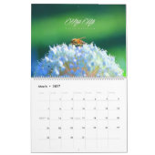 Tadelloser Hügelkalender Kalender (Mär 2027)