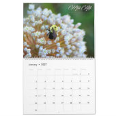 Tadelloser Hügelkalender Kalender (Jan 2027)