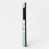 Tadelloser Imitat-Glitzer-Anker-Zickzack Case-Mate iPhone Hülle (Hinten/Links)