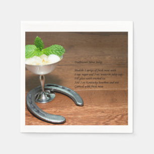 Tadelloser Julep-Cocktailserviette Serviette