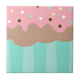 Tadelloser kleiner Kuchen Fliese