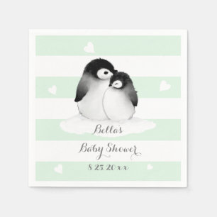 Tadelloser Pinguin-Papierservietten Serviette