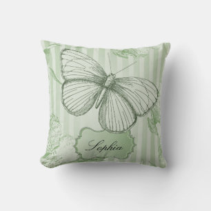 Tadelloser Schmetterling Kissen