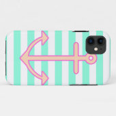 Tadelloser Seepastellanker Case-Mate iPhone Hülle (Rückseite (Horizontal))