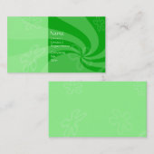 Tadelloser Strudel Visitenkarte (Vorne/Hinten)