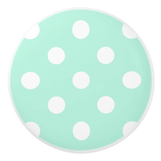 Tadelloser Tupfengriff-/-fachzug Keramikknauf (Vorderseite)