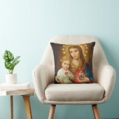 Tadelloses Engels-Gebet Herz-Marys Fatima Kissen (Stuhl )