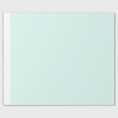 tadelloses Fischgrätenmuster Geschenkpapier (Flach)