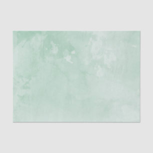 Tadelloses Grün des Aquarell-Seidenpapier- Seidenpapier