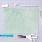 Tadelloses Grün des Aquarell-Seidenpapier-| Seidenpapier (Handwerk)