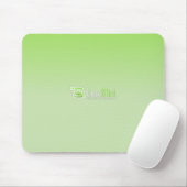 Tadelloses Grün Linuxs Mousepad (Mit Mouse)