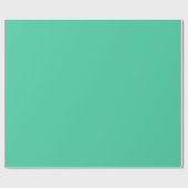 Tadelloses Grünbuch Geschenkpapier (Flach)