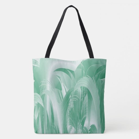Tadelloses grünes Laub Tasche (Rückseite)