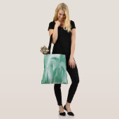 Tadelloses grünes Laub Tasche (Am Model)