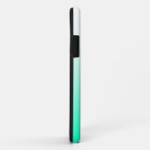 Tadelloses grünes Ombre Case-Mate iPhone Hülle (Hinten/Rechts)