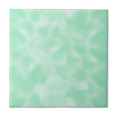 Tadelloses Grünes und Weiß gesprenkelt Fliese (Vorderseite)