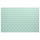 Tadelloses grünes Vintages Stoff (Yard (91,4 cm))