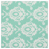 Tadelloses grünes Vintages Stoff (Muster)