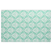 Tadelloses grünes Vintages Stoff (Fat Quarter (45,7 x 55,9 cm))