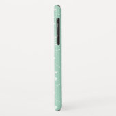 Tadelloses grünes weißes Case-Mate iPhone hülle (Hinten/Links)