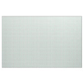 Tadelloses grünes weißes graues Quatrefoil Muster Stoff (Yard (91,4 cm))