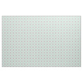 Tadelloses grünes weißes graues Quatrefoil Muster Stoff (Fat Quarter (45,7 x 55,9 cm))