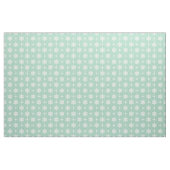 Tadelloses grünes weißes stoff (Yard (91,4 cm))