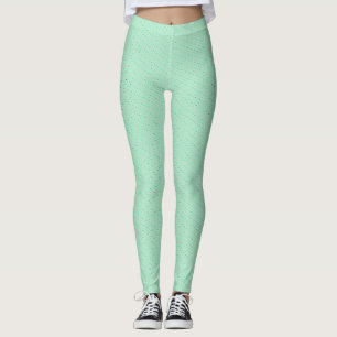 Tadelloses Häschen-Diamant-Satin-Muster Leggings