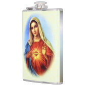 Tadelloses Herz der gesegneten Jungfrau Mary Flachmann (Links)