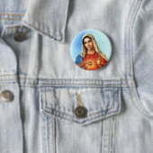Tadelloses Herz Mary Button (Beispiel)