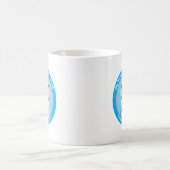 Tadelloses Herz von Mary Kaffeetasse (Mittel)