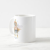 Tadelloses Herz von Mary Kaffeetasse (Vorderseite Links)