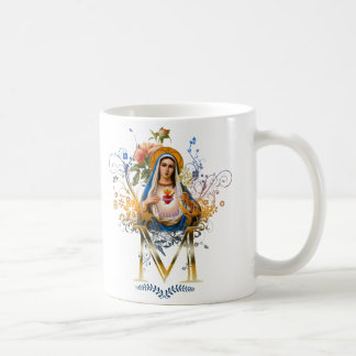 Tadelloses Herz von Mary Kaffeetasse