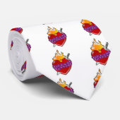 Tadelloses Herz von Mary Krawatte (Gerollt)