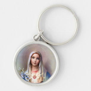 Tadelloses Herz von Mary Schlüsselanhänger