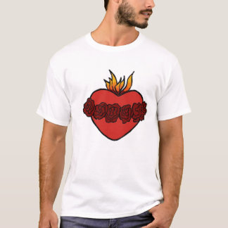 Tadelloses Herz von Mary T-Shirt